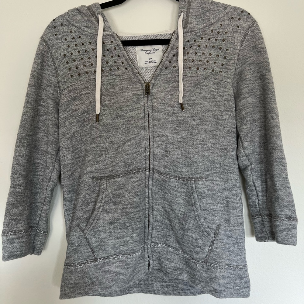 American Eagle Outfitters Hooded Sweatershirt
